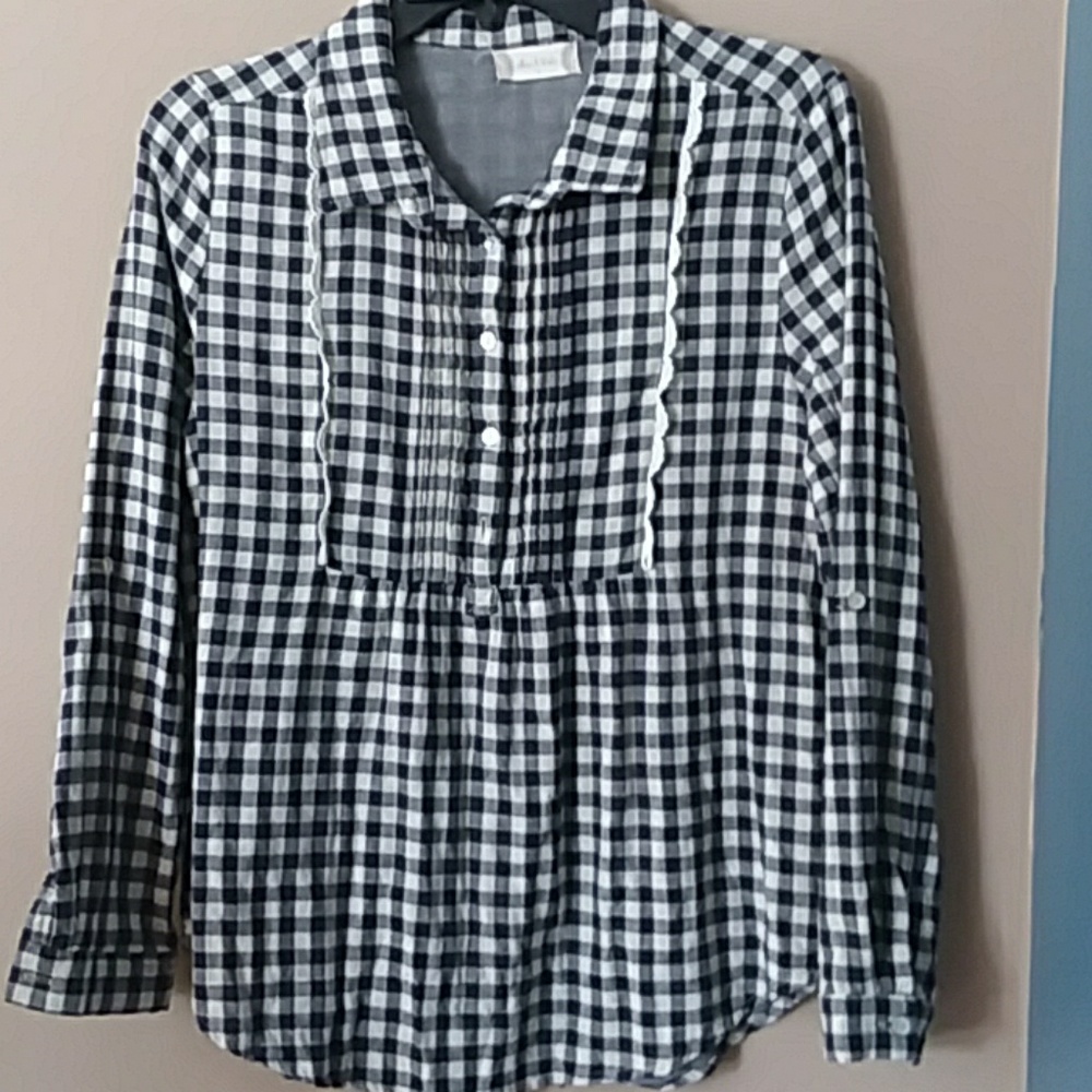 VERSATILE, RELAXED STYLE PLAID COTTON SHIRT🌼
